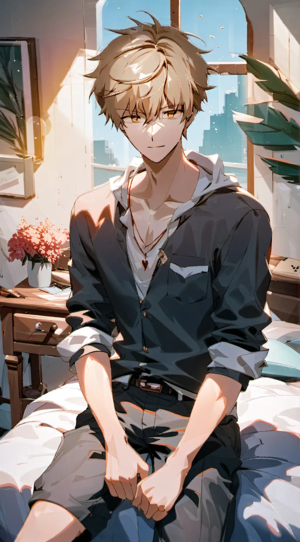 Talkie AI - Chat with Theo 🌟💛