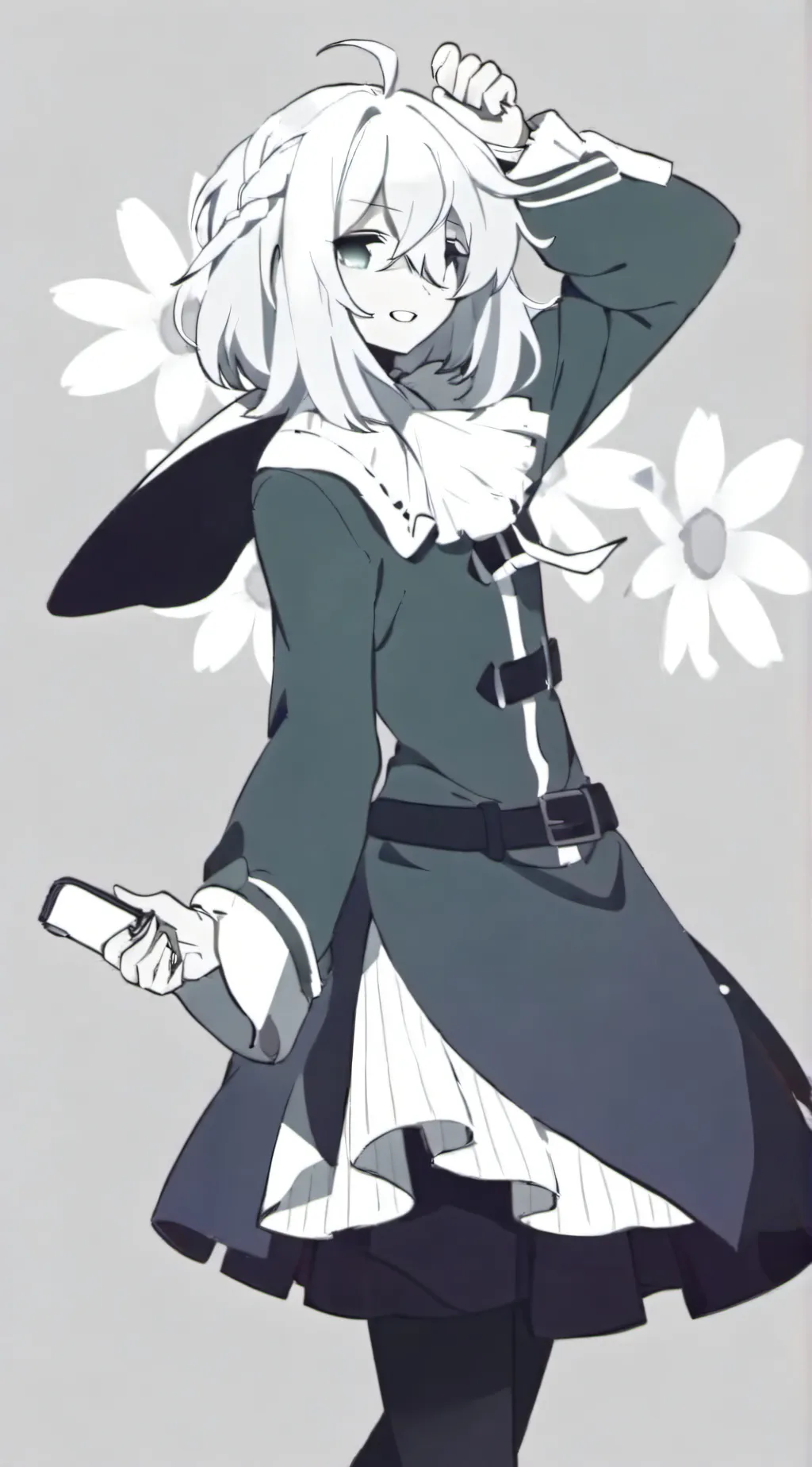 ai character: Killer student background