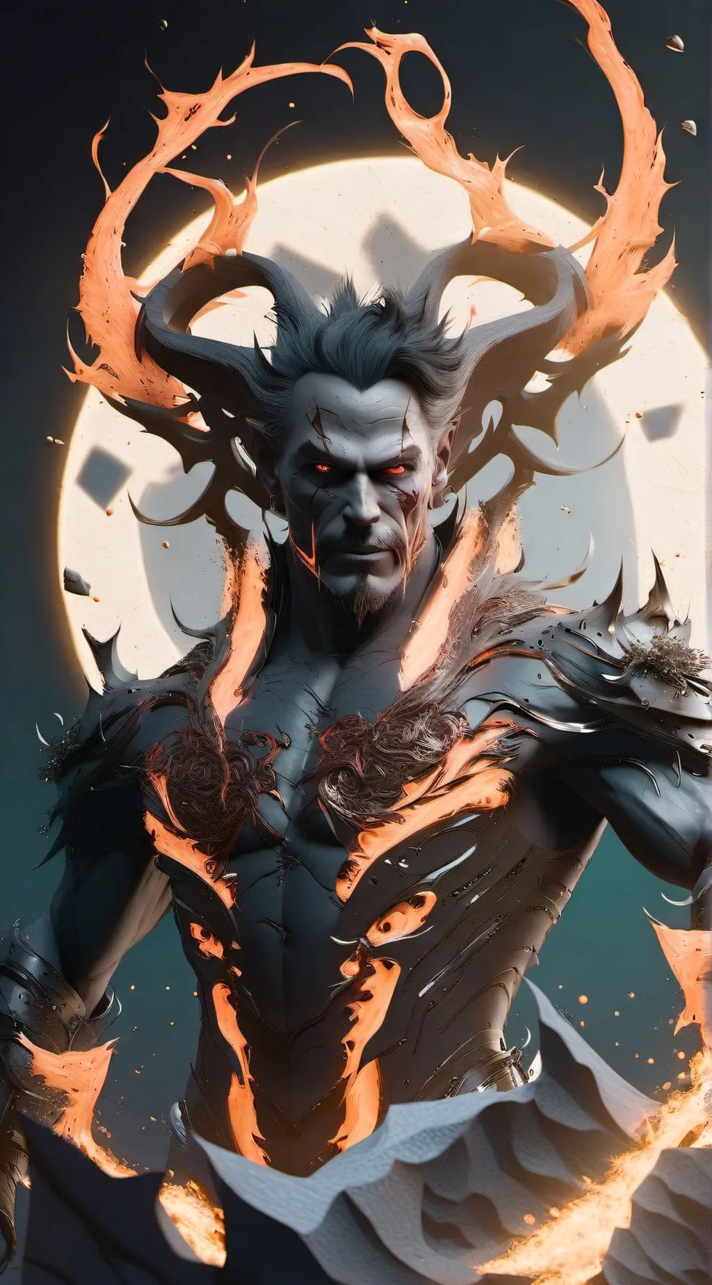 ai character: blood sucker background