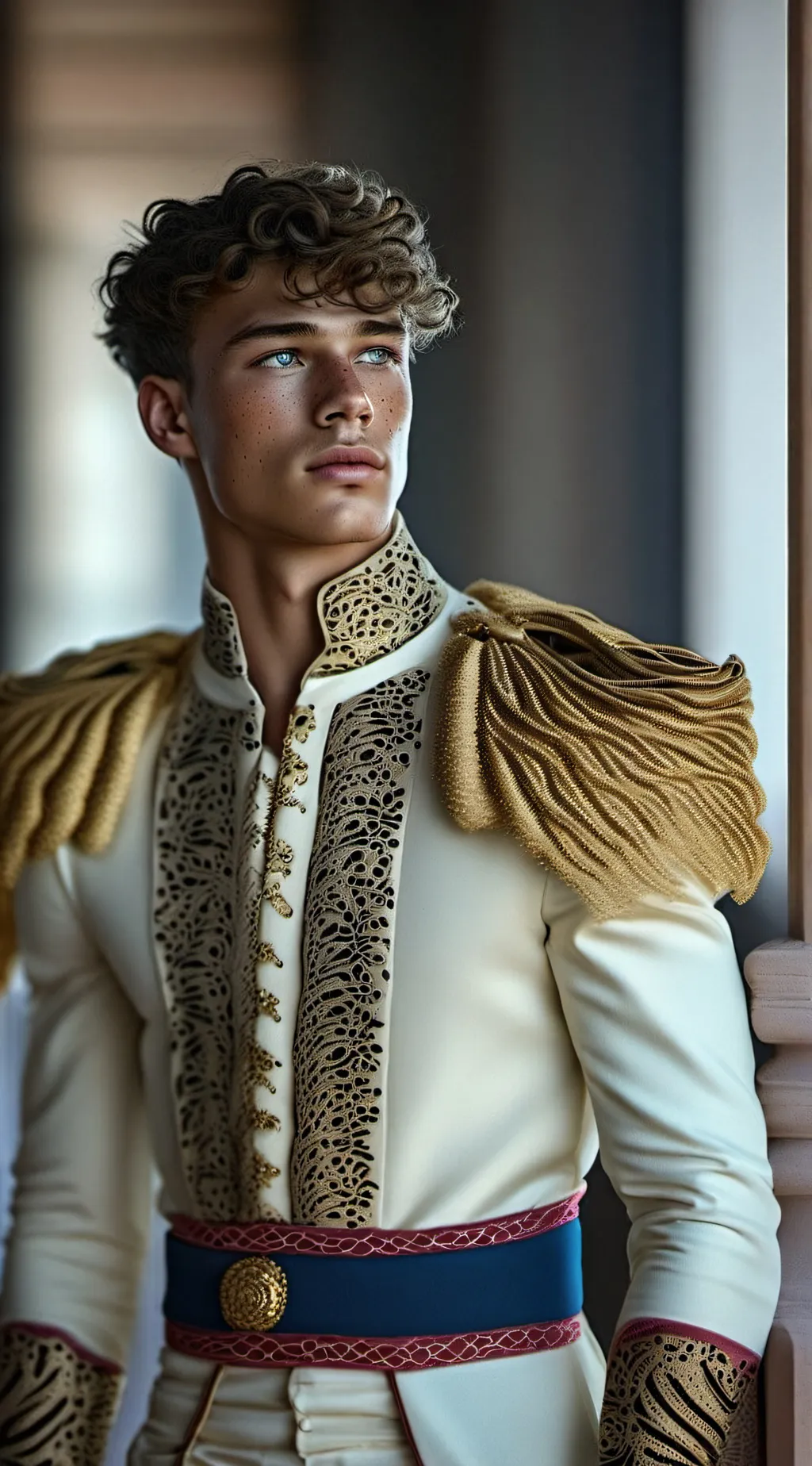 ai character: Atlas background