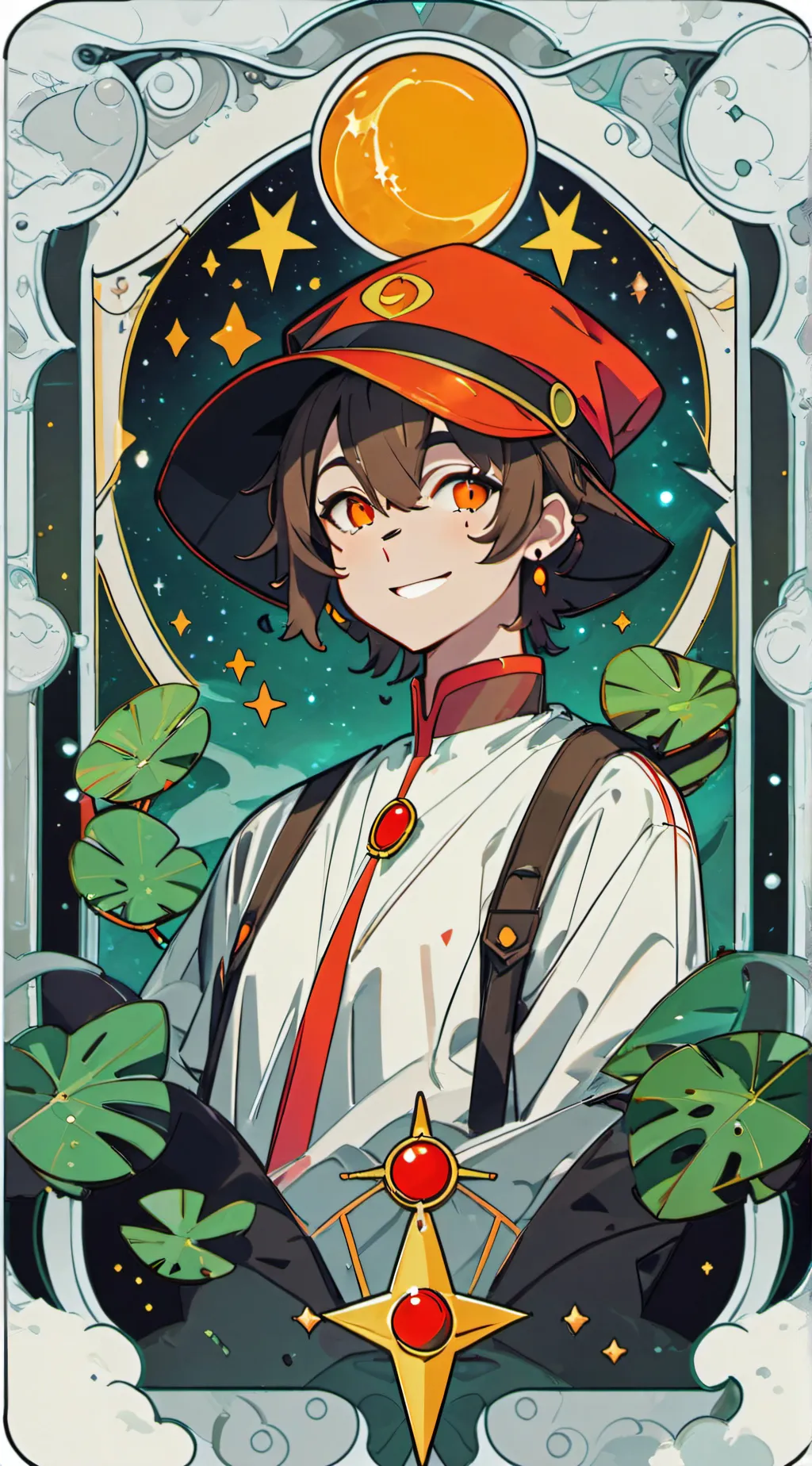 ai character: sams  background