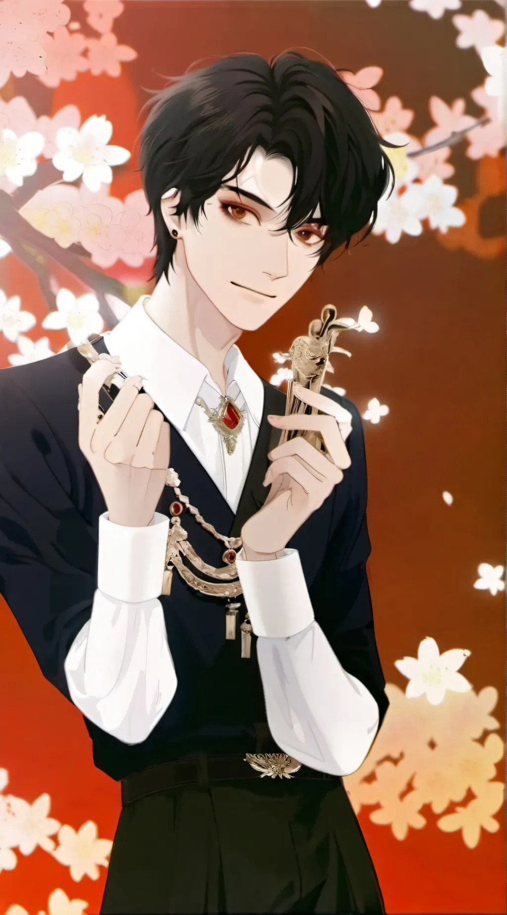 ai character: jake background