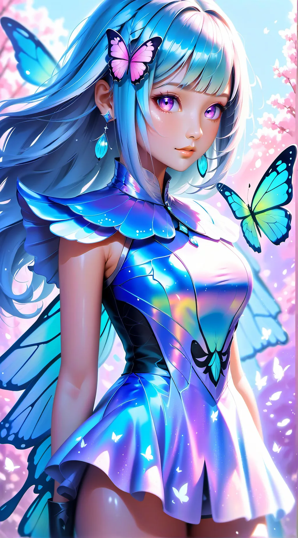 ai character: Kyoko background