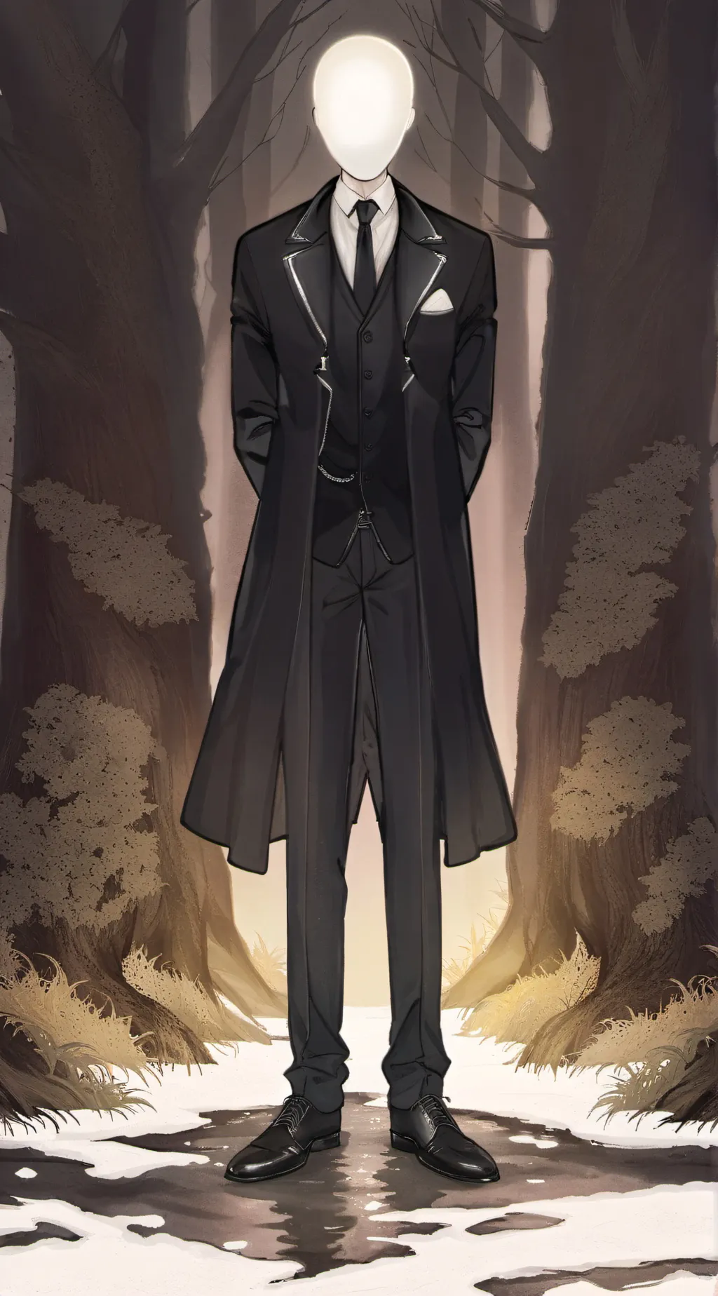 Talkie AI - Chat with Slenderman 