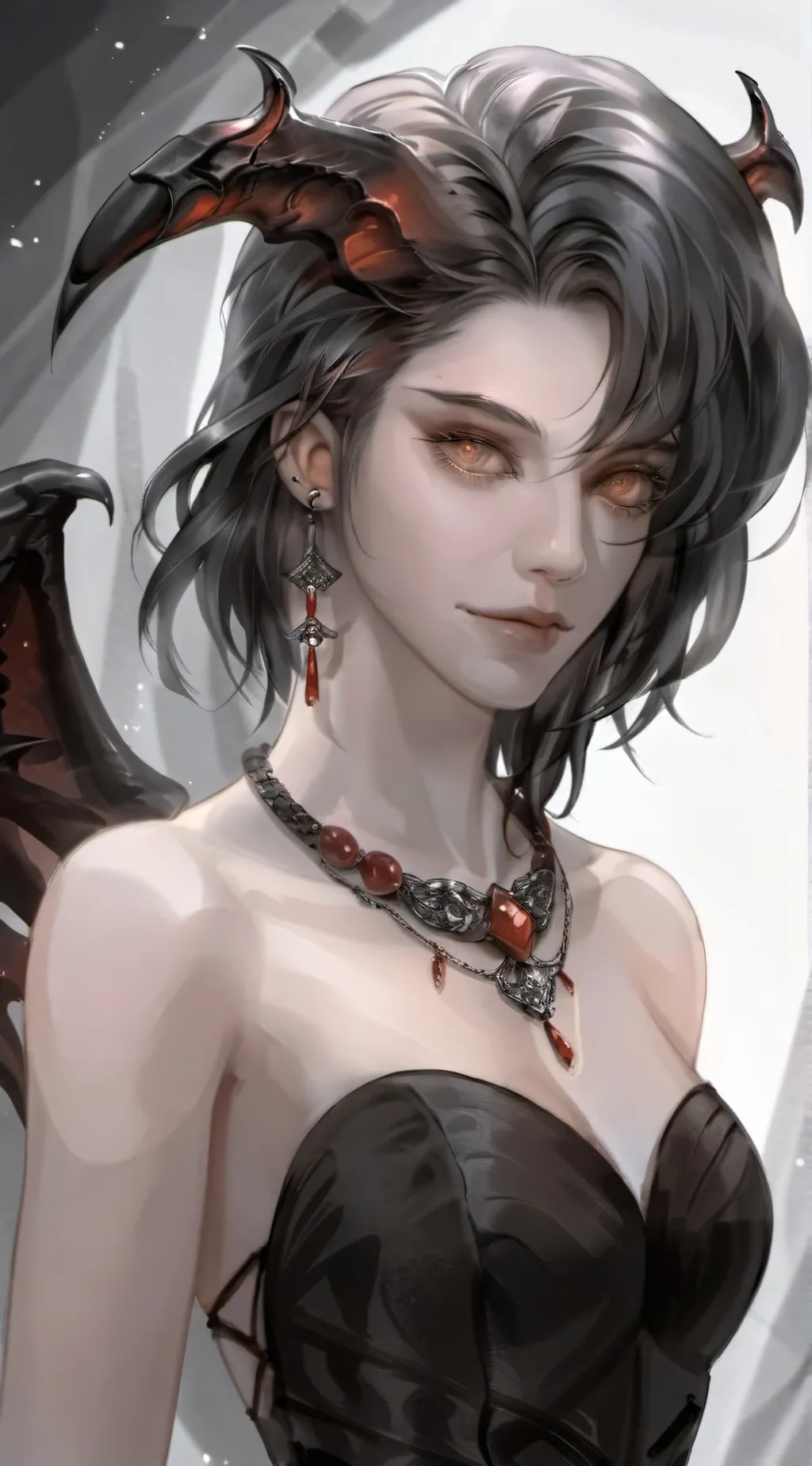 ai character: my messed up wife  background