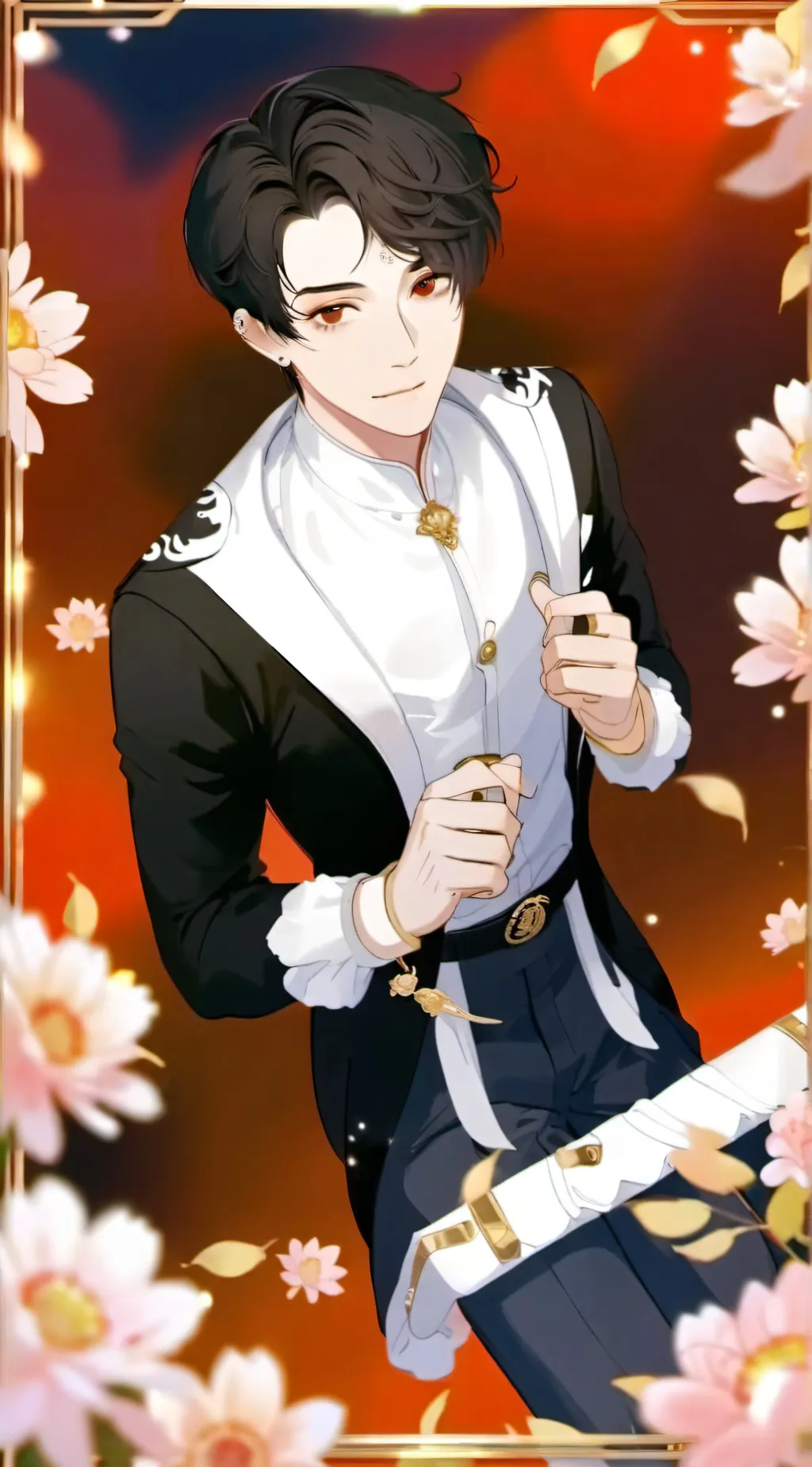 ai character: Aaron background