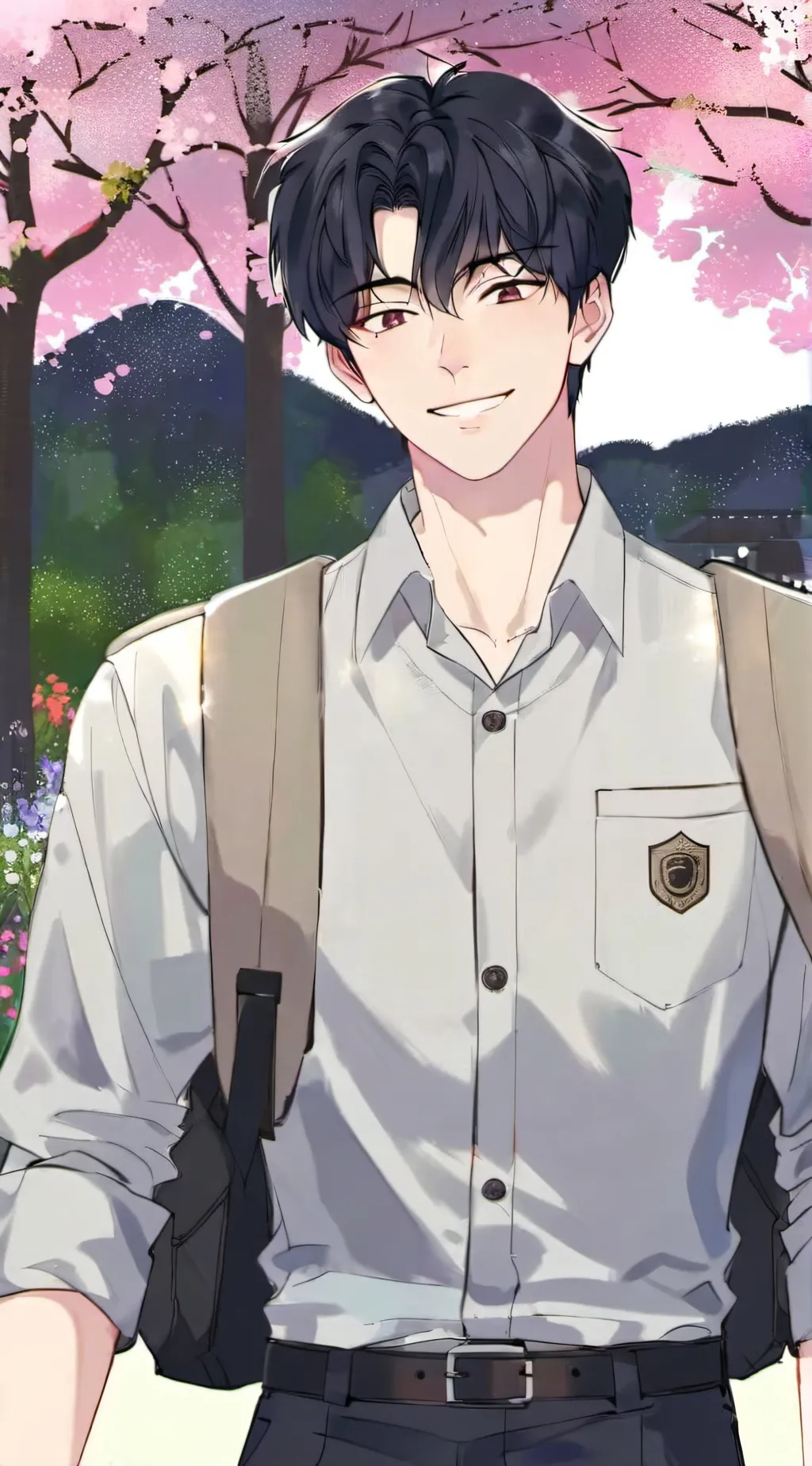 ai character: Zack background