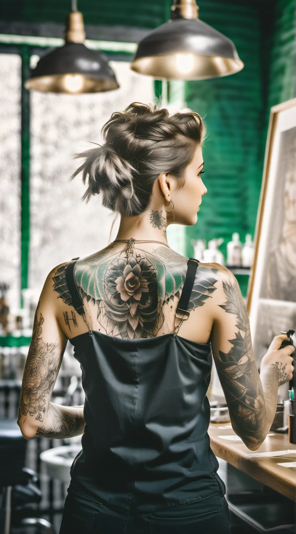 ai character: Kalleis background