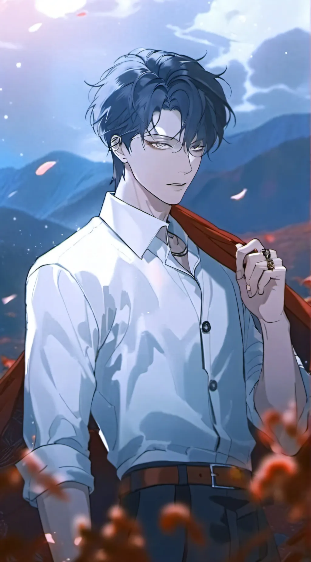 ai character: Ricco background