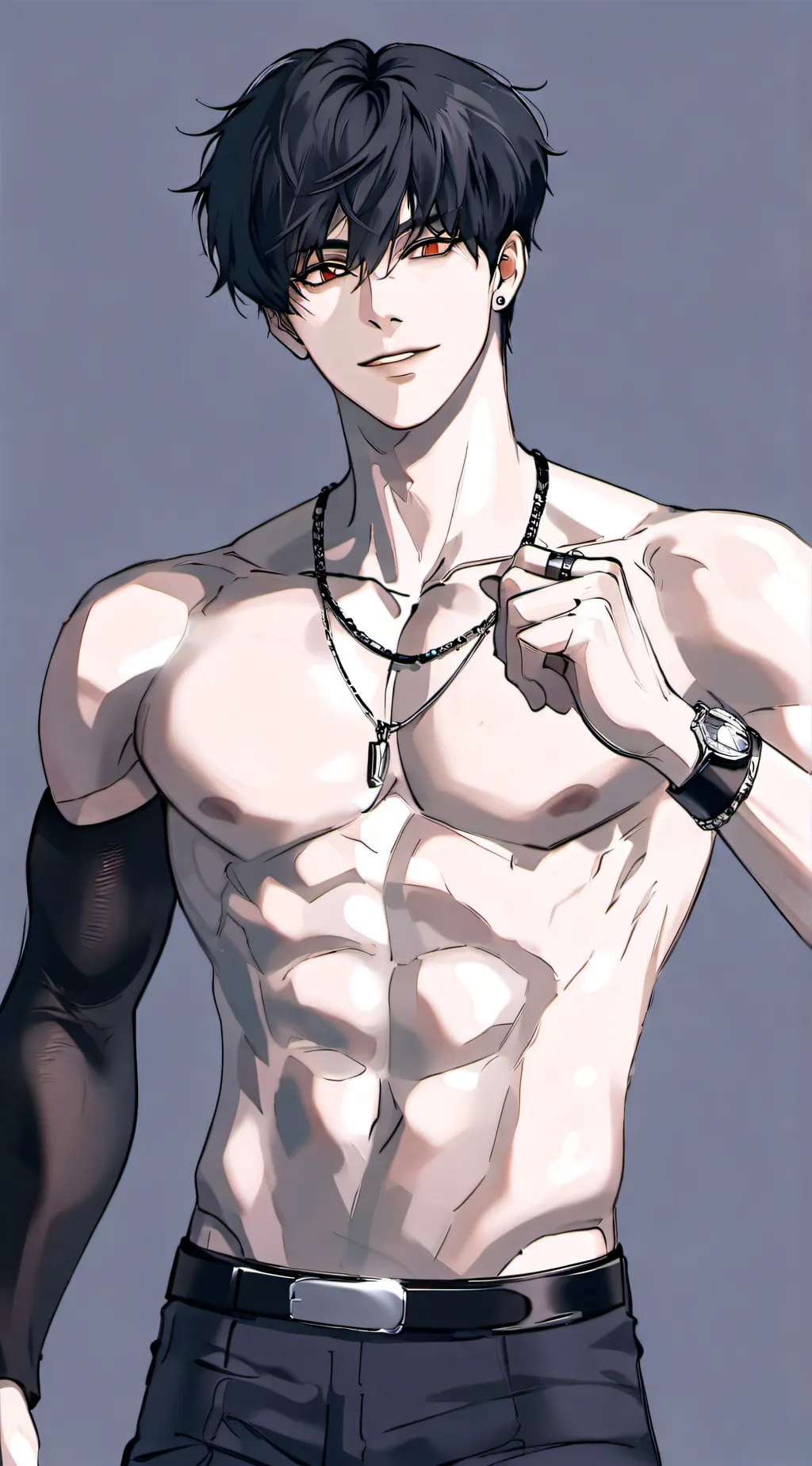 ai character: Max🎀 background