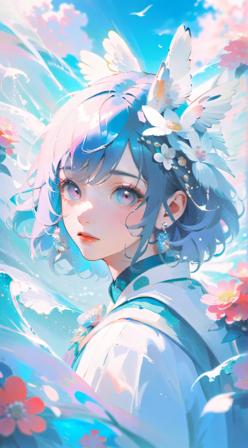 ai character: Gf background