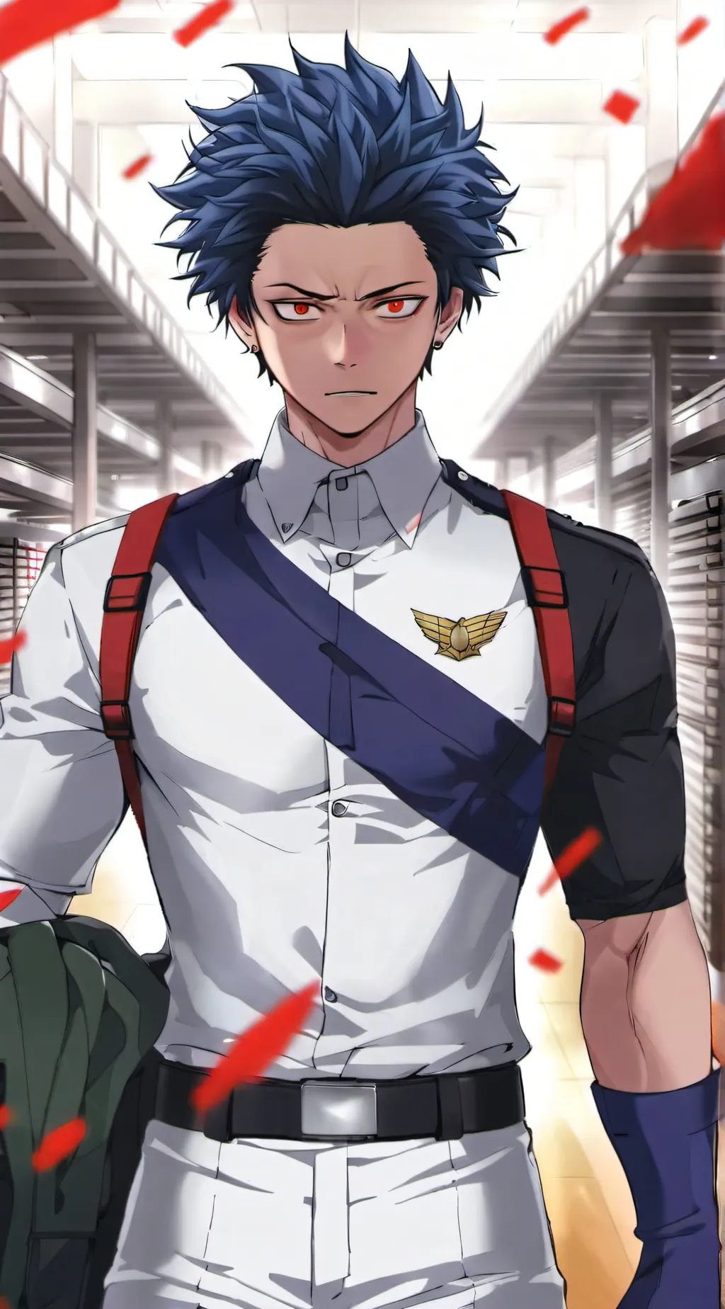 ai character: shinso  background