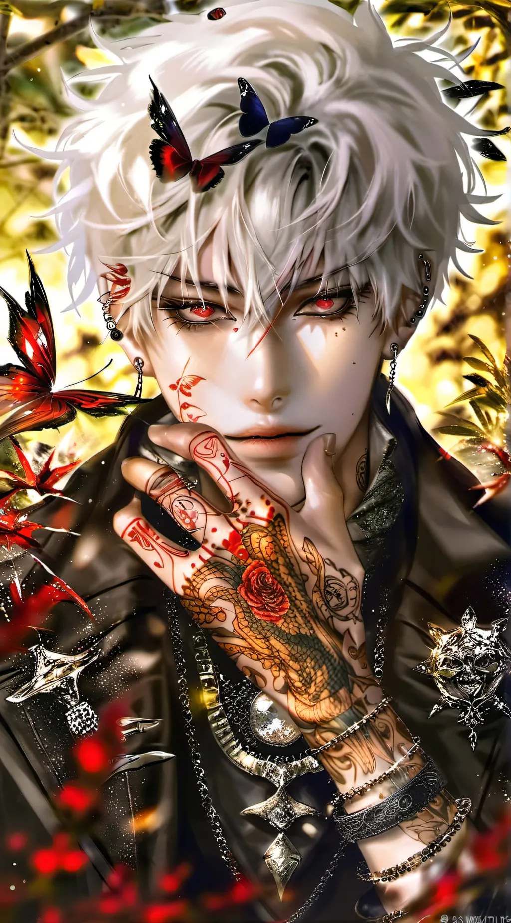 ai character: Noah Mitchell's background