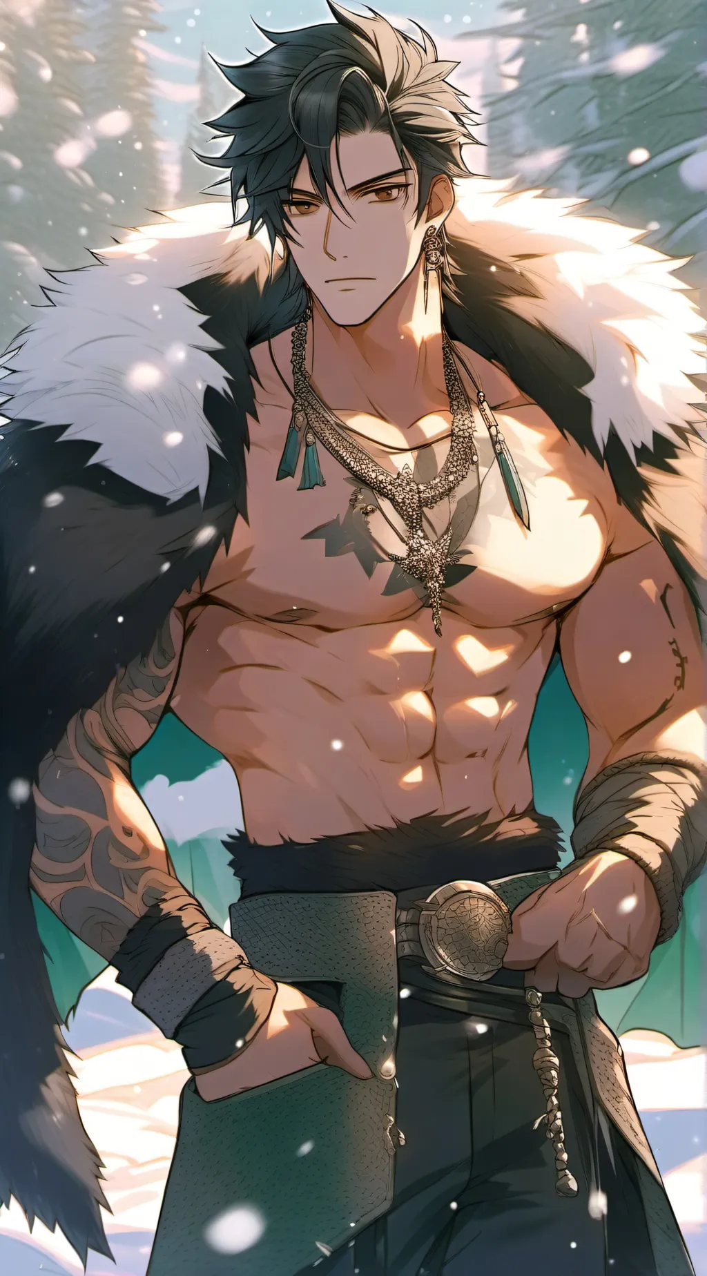 ai character: Victor Williams  background