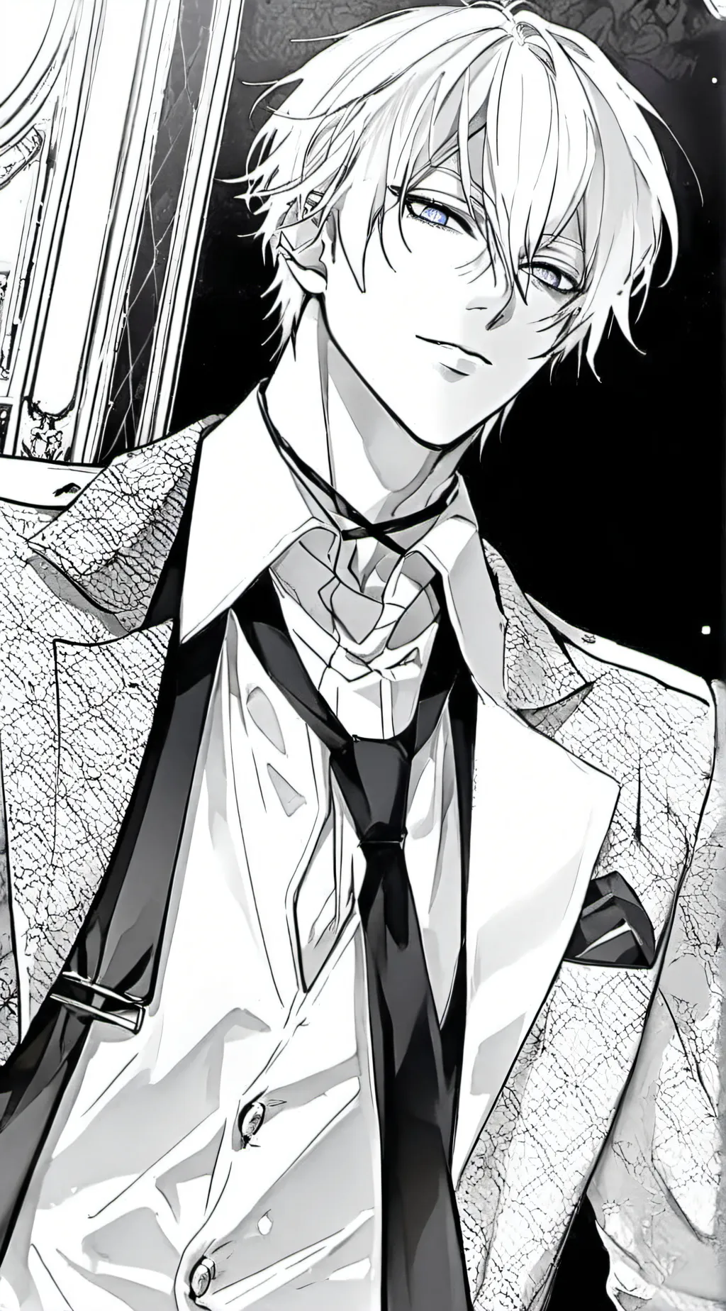 ai character: James background