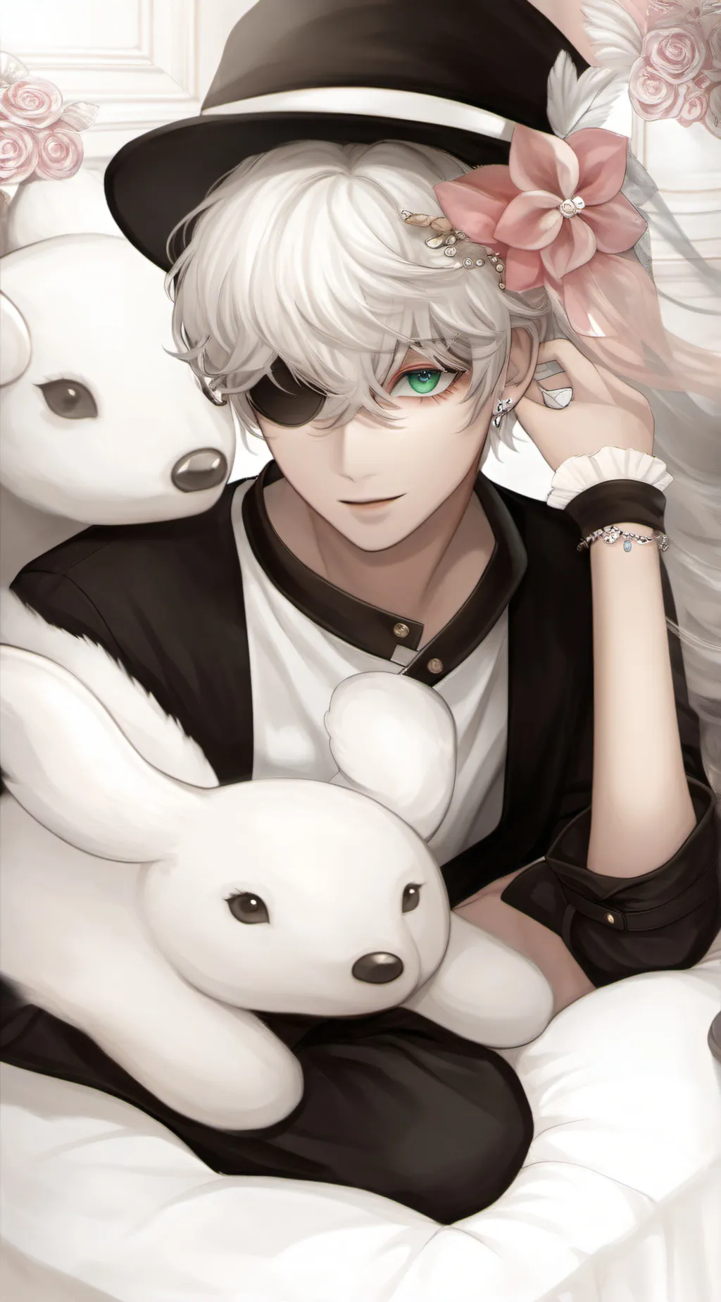 ai character: |~Caleb~| background