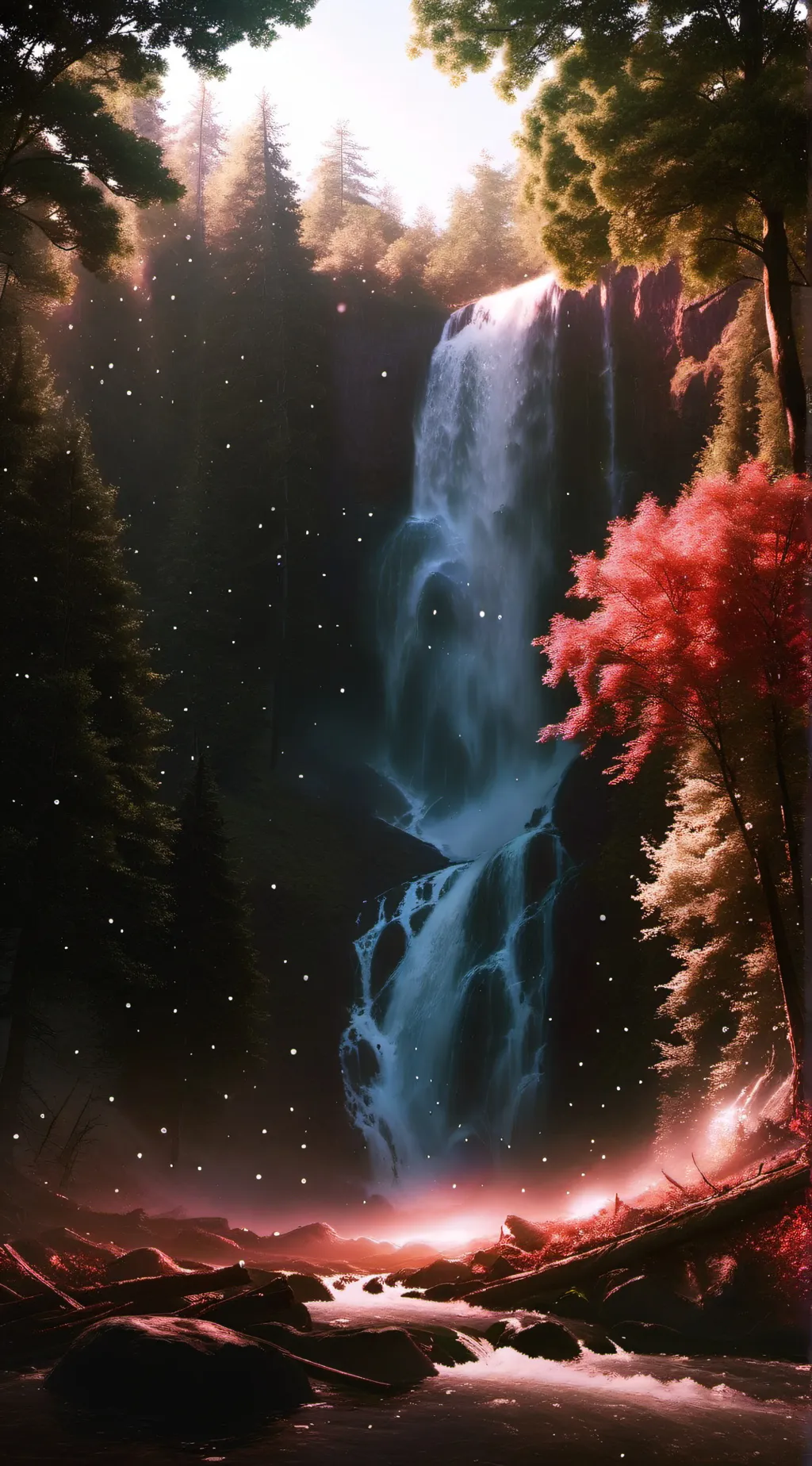 ai character: MHA summer  background