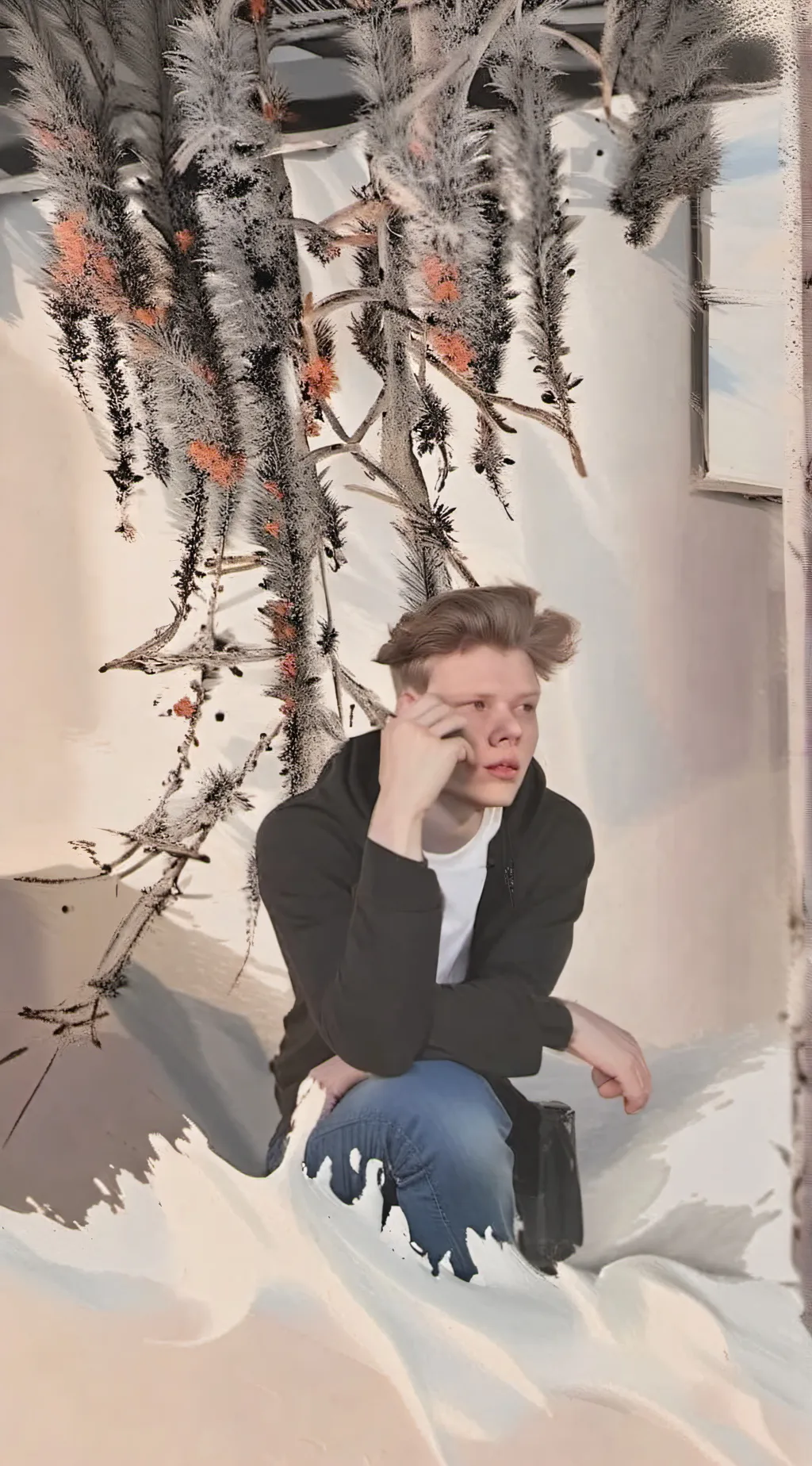 ai character: Nooreax  background