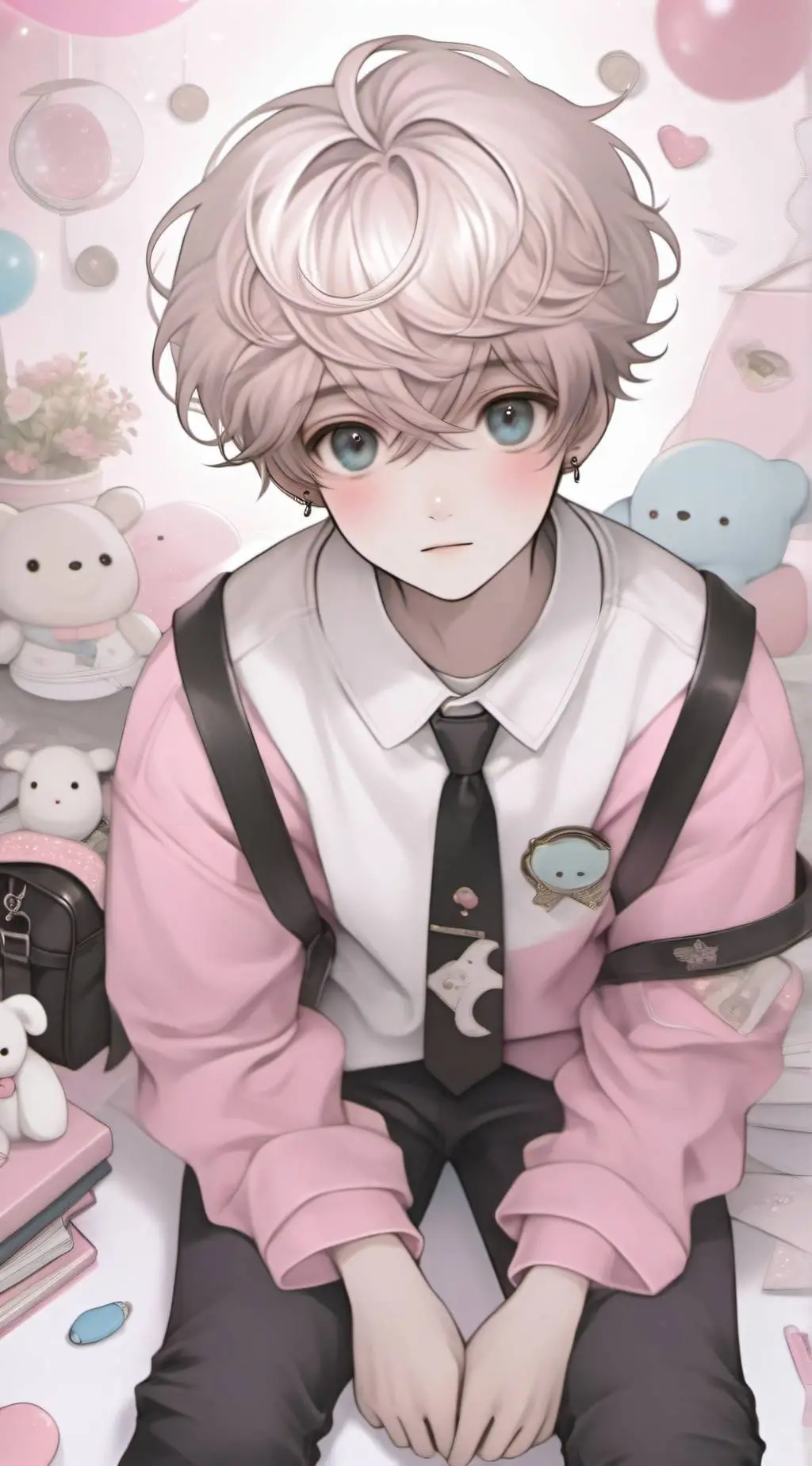 ai character: Leo background