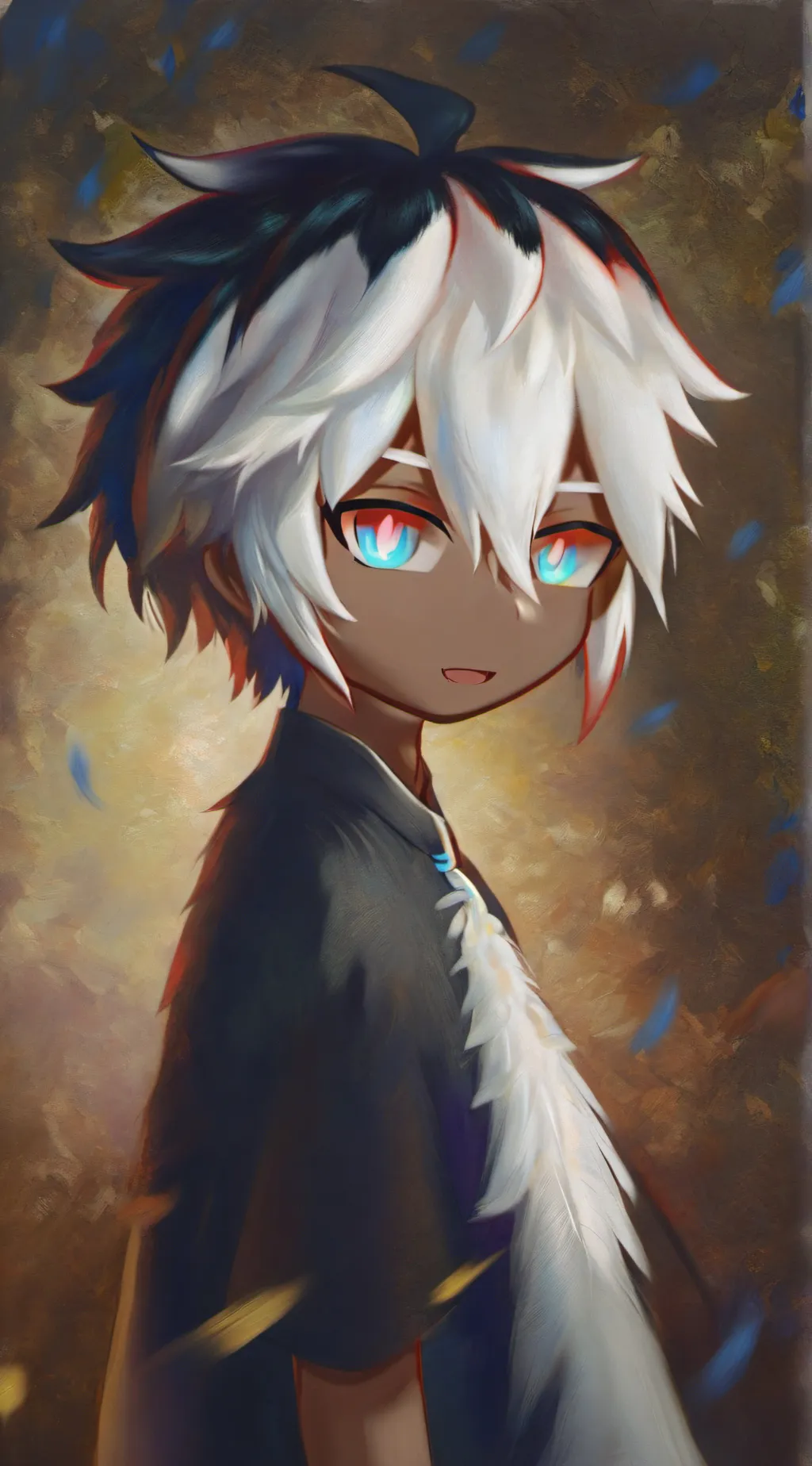 ai character: Idk background