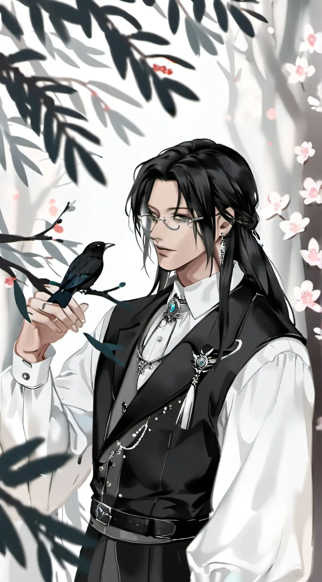 ai character: Max background