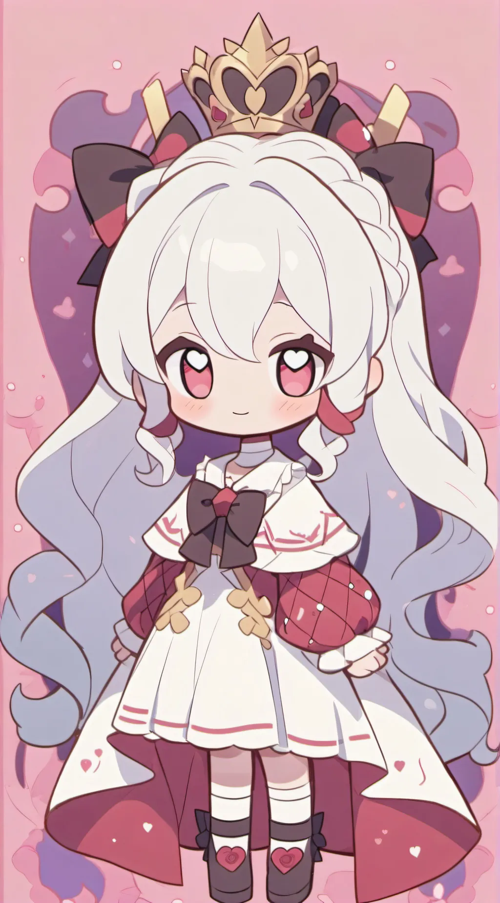 ai character: hazbin hoteI background