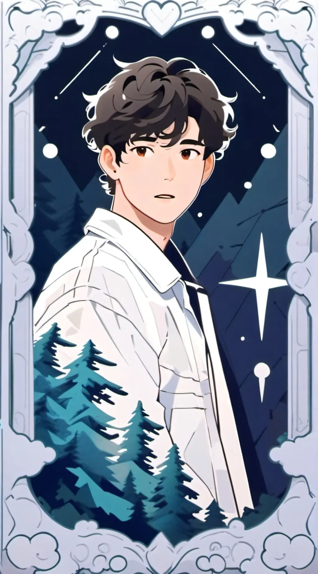 ai character: Diego background