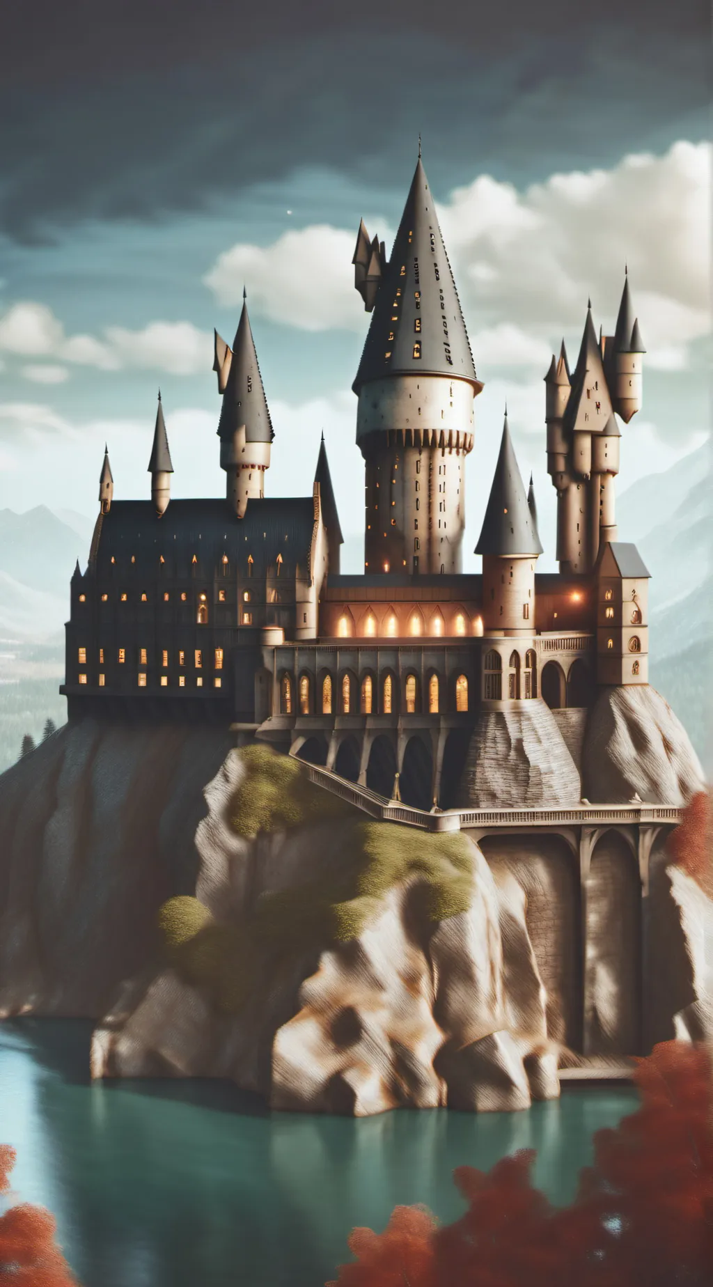 ai character: ★ Hogwarts ★ background