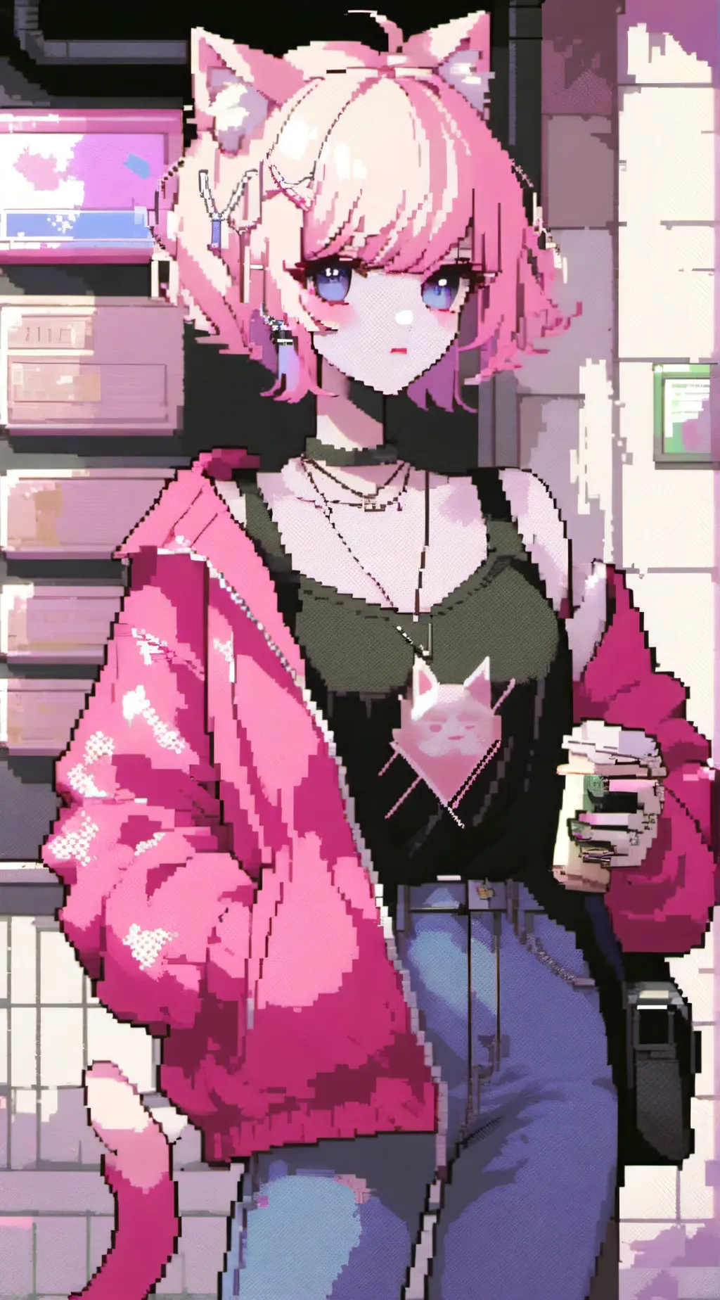 ai character: Sofia  background