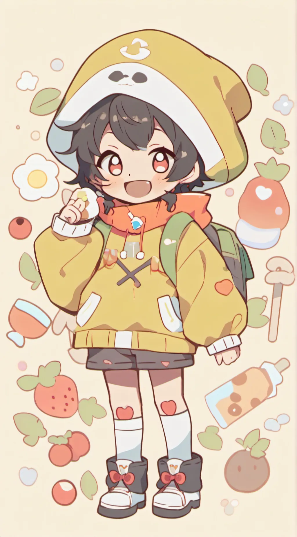 ai character: Haikyu!! background