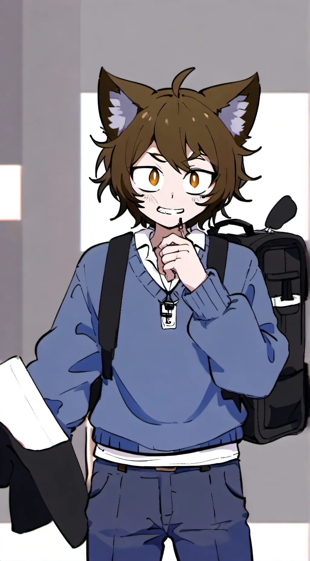 ai character: Alan Orion background