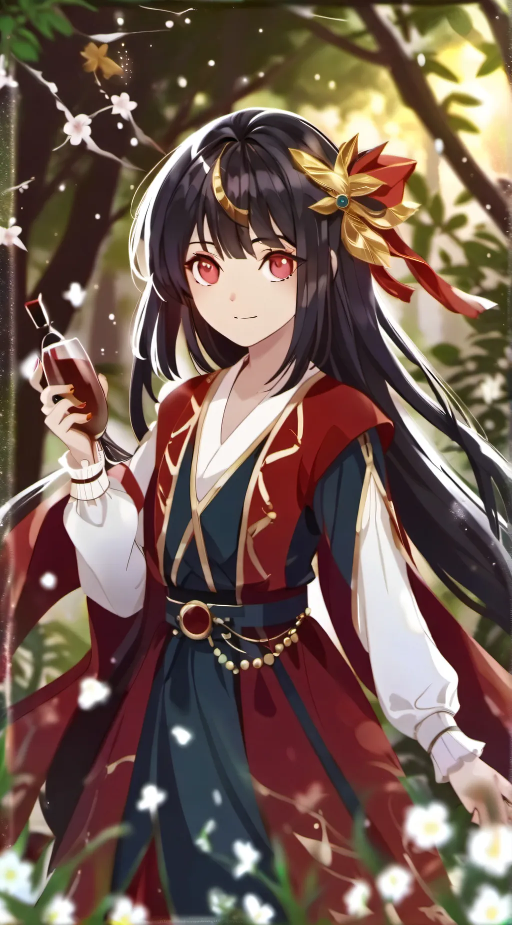 ai character: Ling background