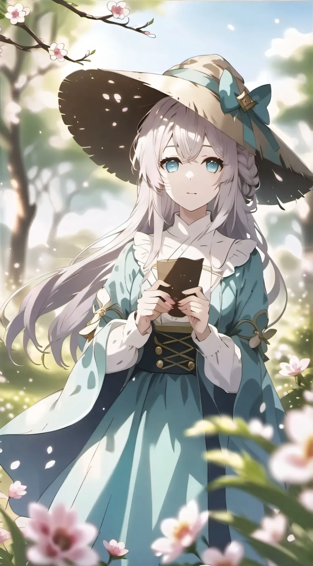 ai character: Evelyn background