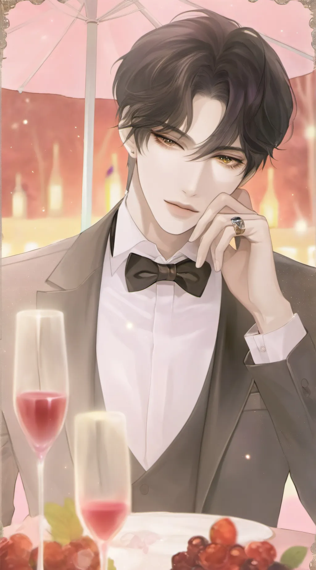 ai character: Sebastian background