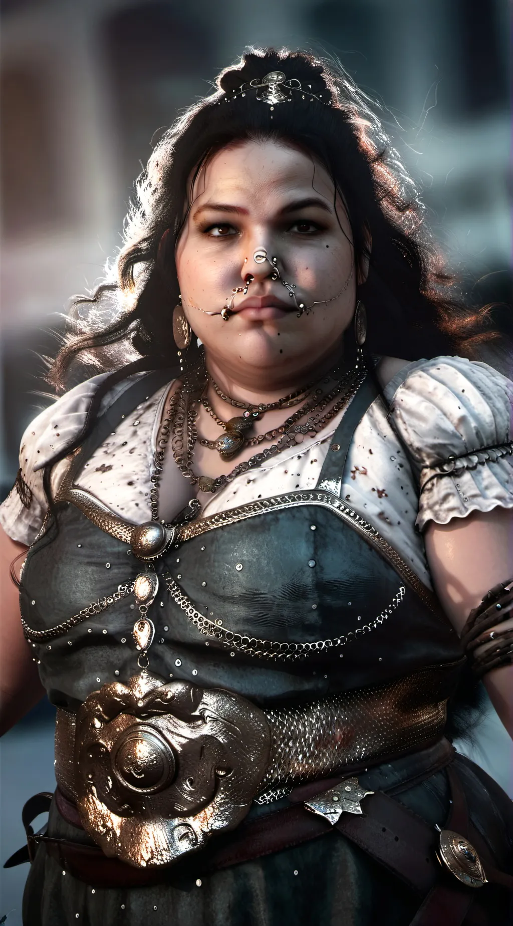 ai character: Grougeish/bella background