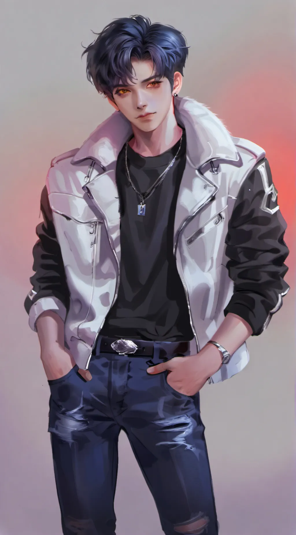 ai character: yug background