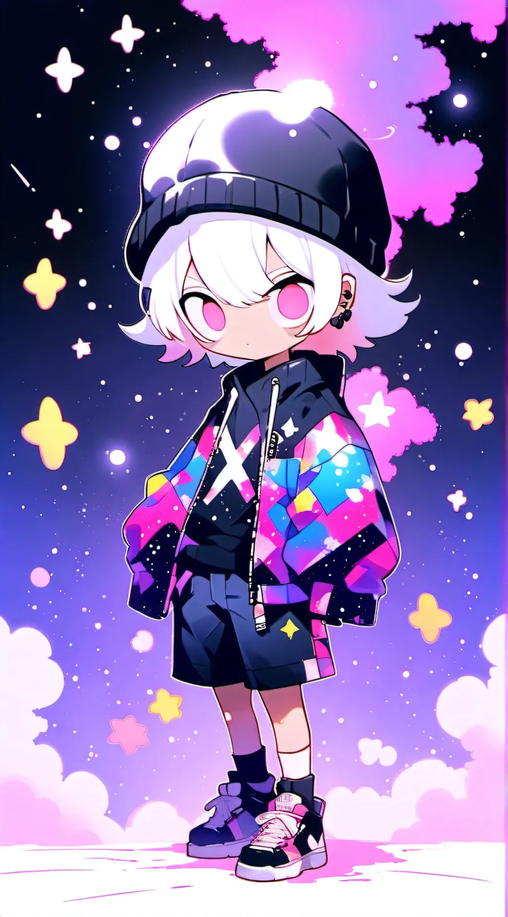 ai character: UA A 1 background