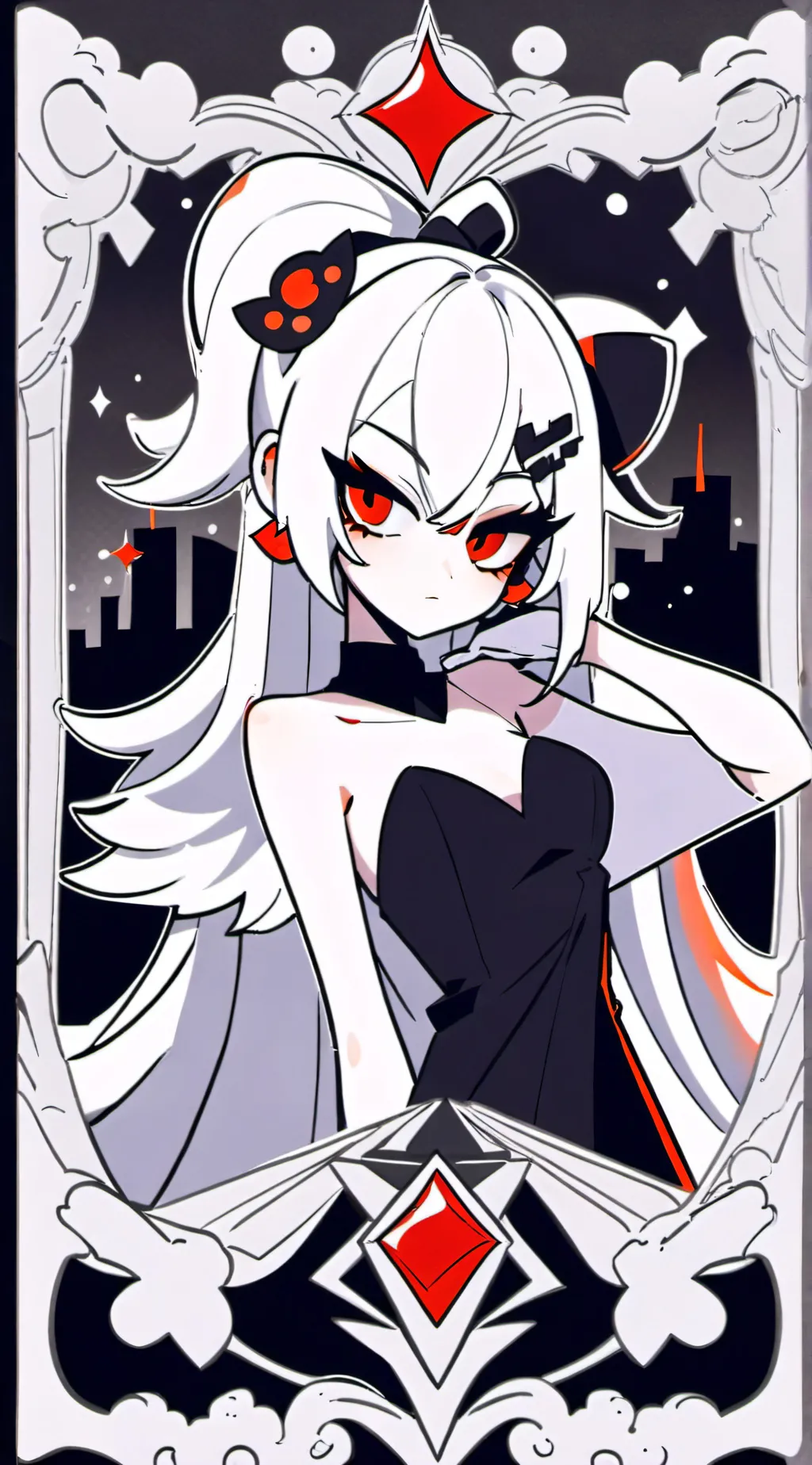 ai character: Lute background