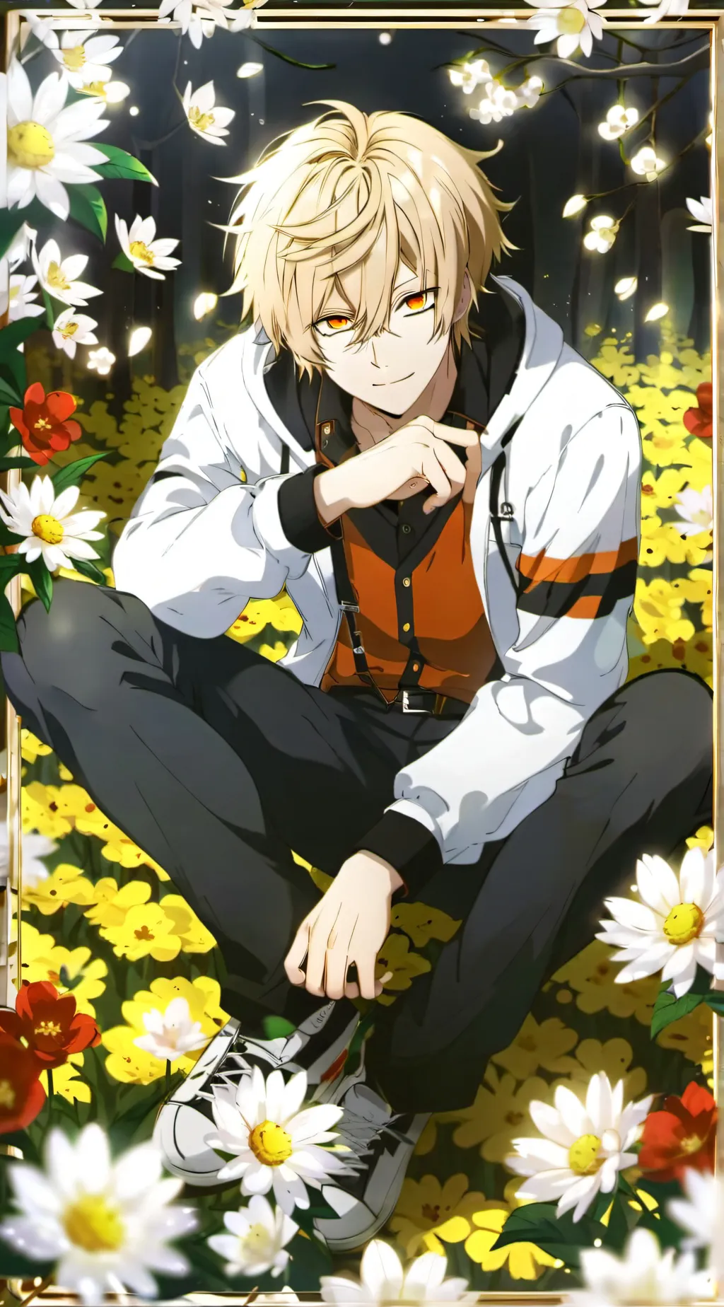 ai character: Bakugo background