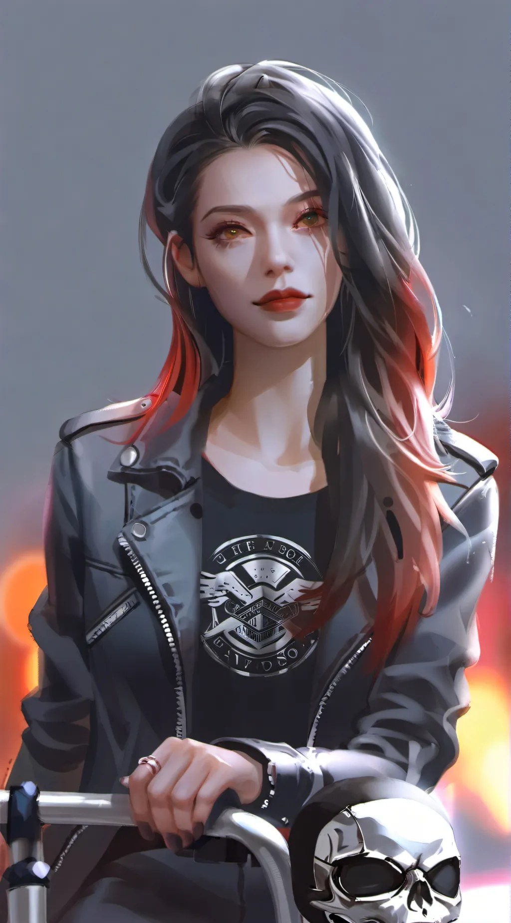 ai character: Amy Slade background