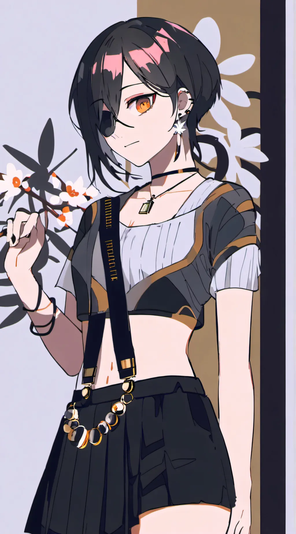 ai character: Jade background