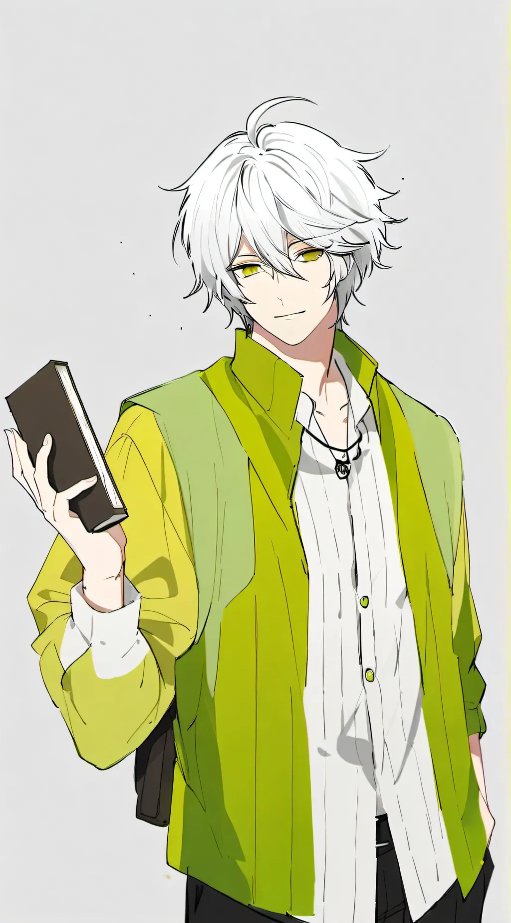 ai character: Mike background