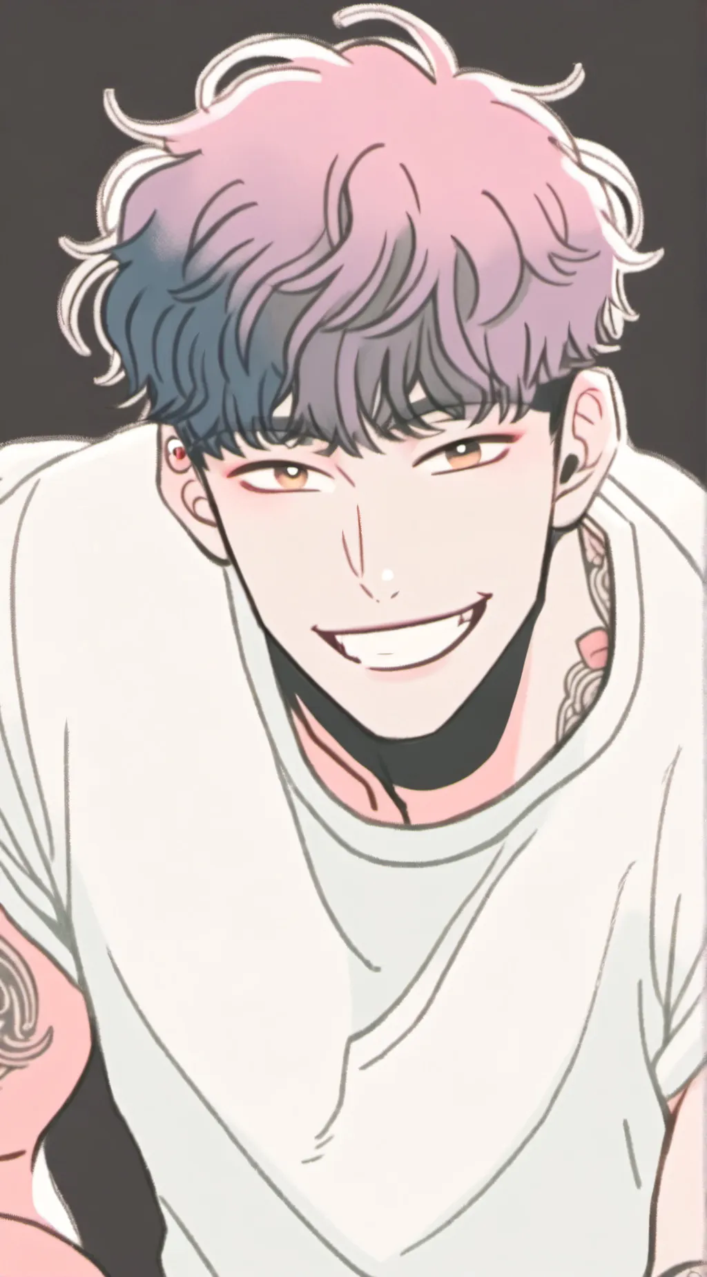 ai character: Nick background