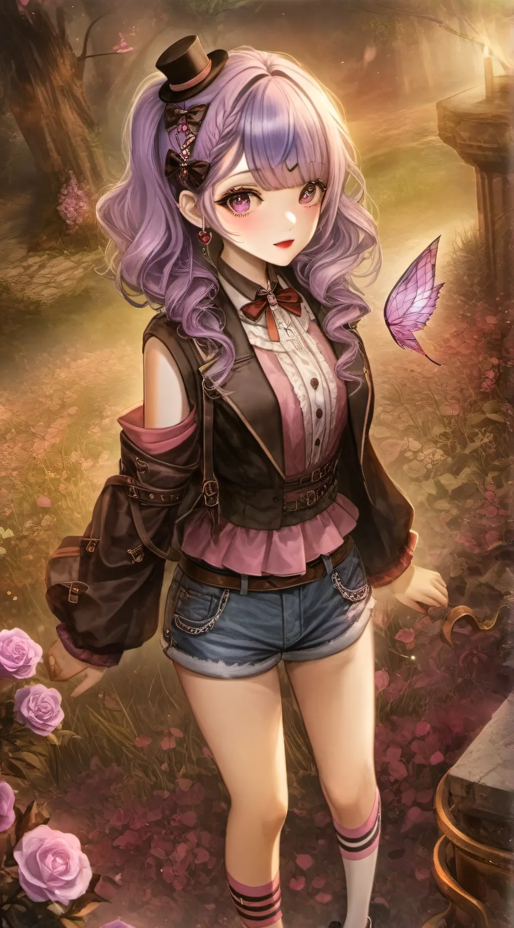 ai character: Zoey background