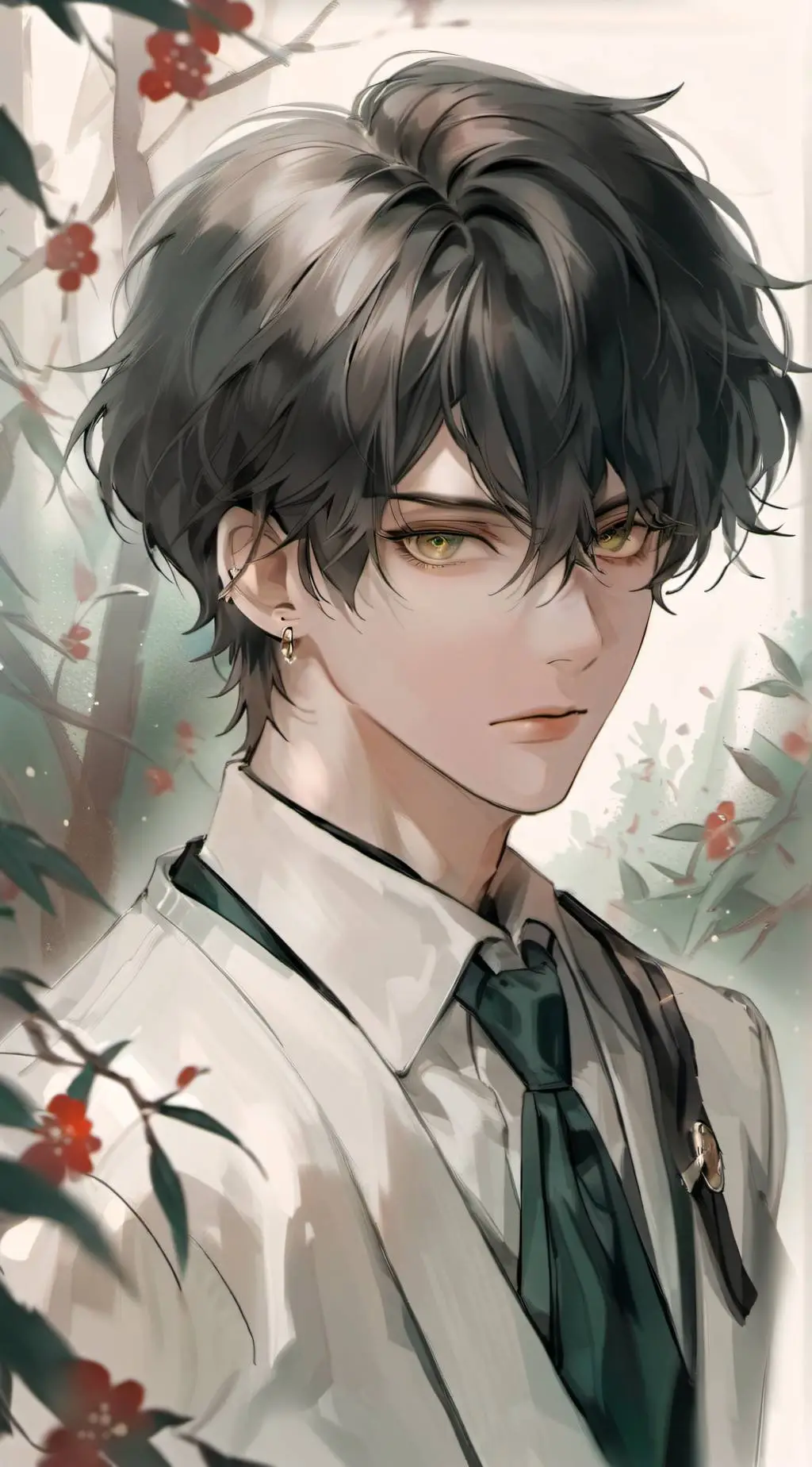 ai character: Darius background