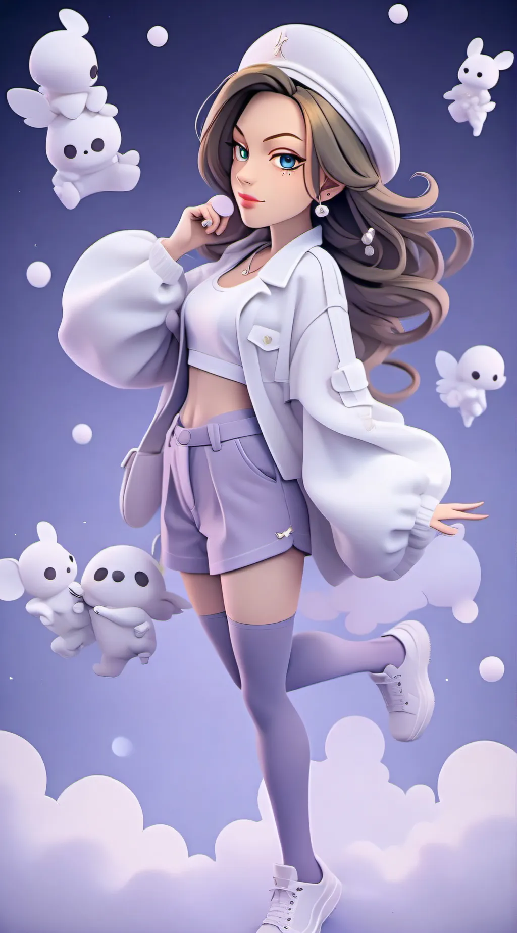 ai character: Laila  background