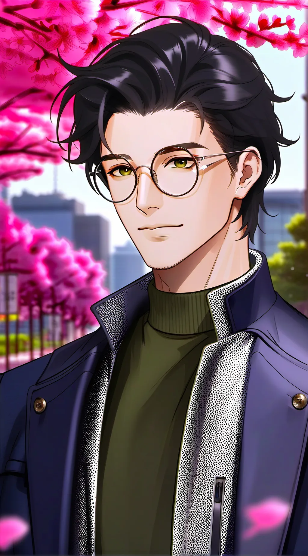 ai character: Samuel background