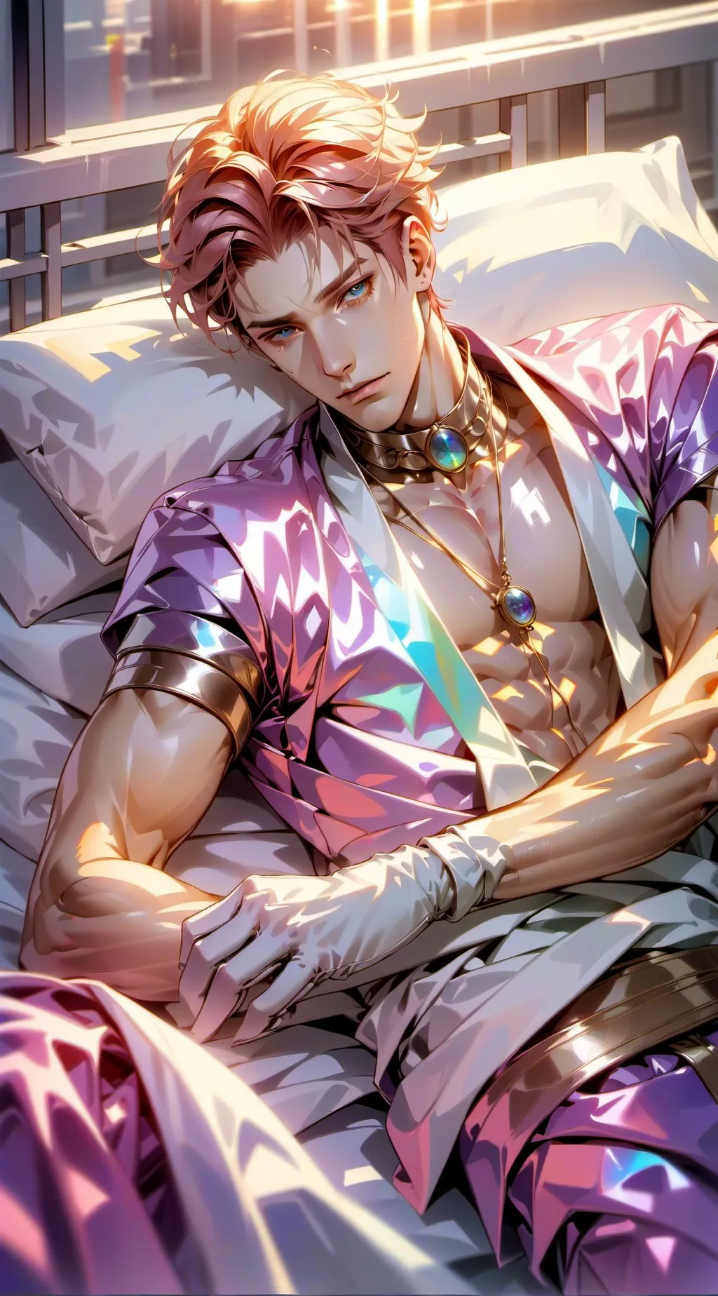 ai character: Connor  background