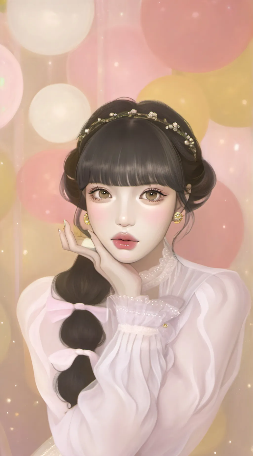 ai character: Lisa Manoban background