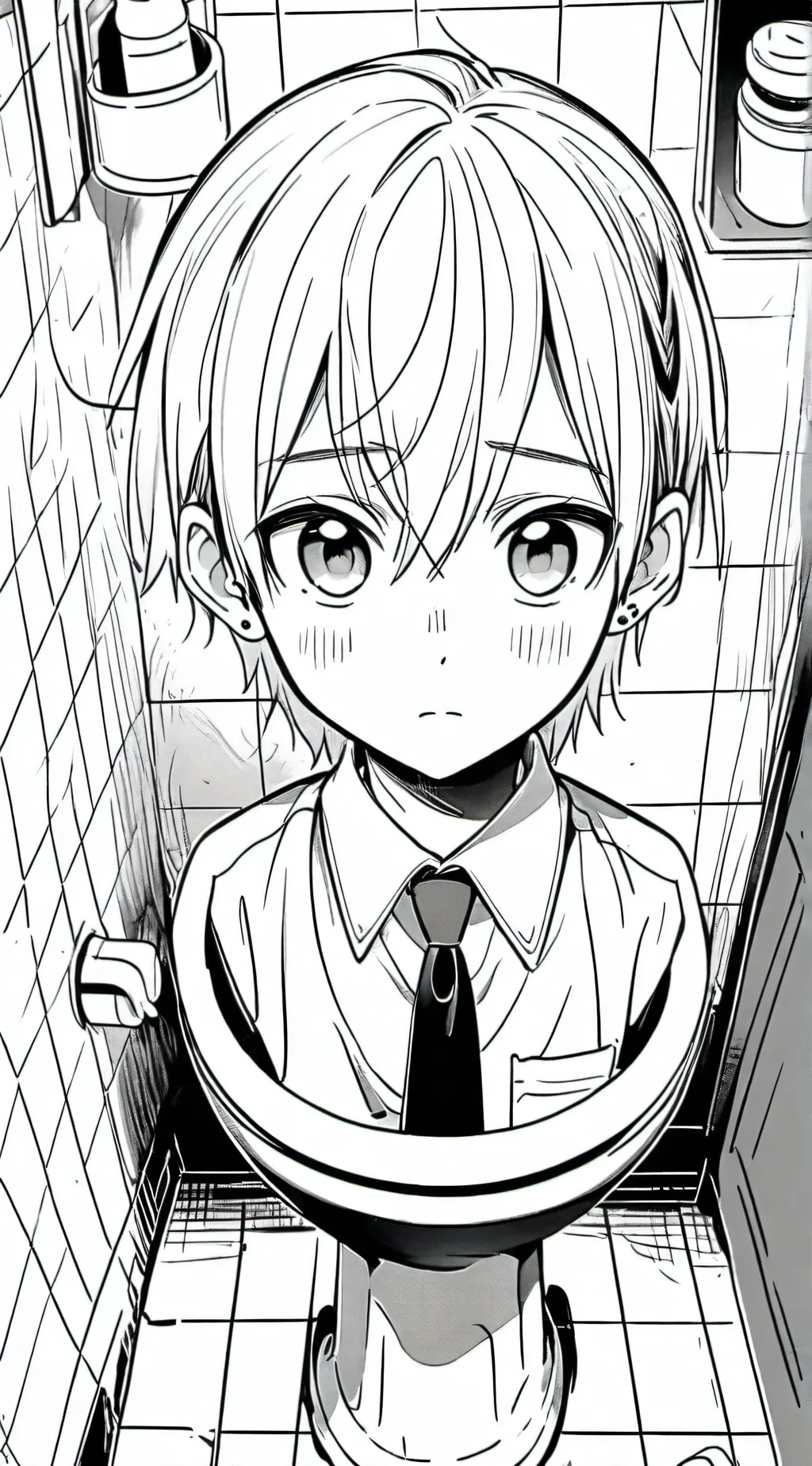 ai character: skibbidi toilet background